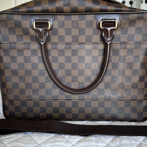 Authentic Louis Vuitton Ikare Model Mens Computer Briefcase - Picture 4 of 5